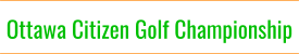Ottawa Citizen Golf Championship
